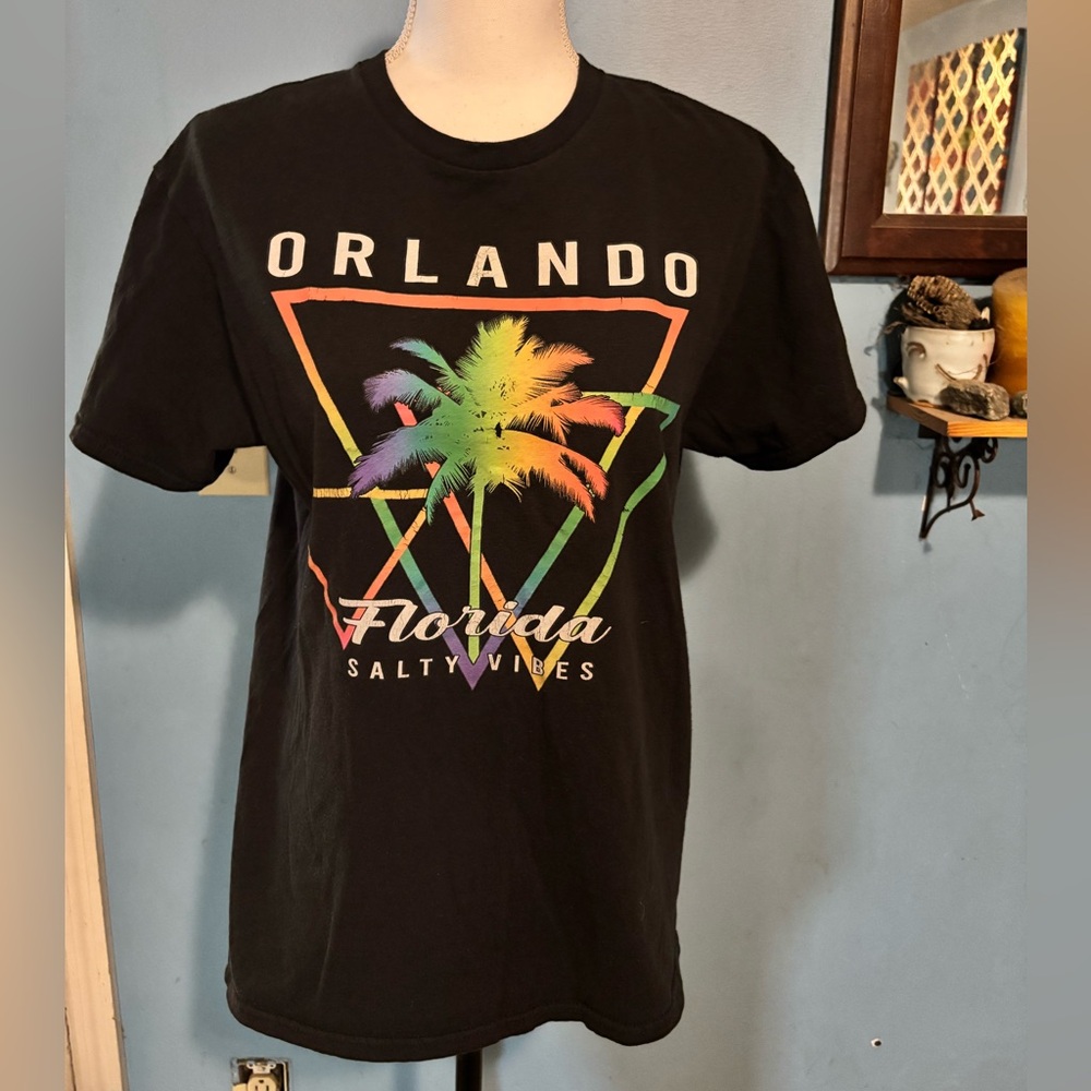 Vintage, Delta, Pro-Weight, Orlando Florida, Graphic Tee